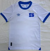El Salvador 2025 Visita Away Umbro Jersey
