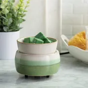 2 in 1 Wax Tart & Candle Warmer - Choice of Style