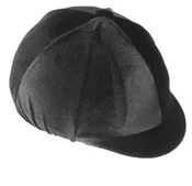 Black Velvet Helmet Hunt Cap Cover