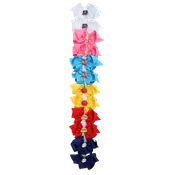 Back to School Charm Bows