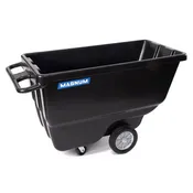 1/2 Cu. Yd. Dump Cart..Load Capacity: 750 LB