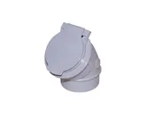 1-1/4″ Plastic Utility Inlet
