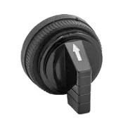 9001B11 - 30MM SHORT HANDLE FOR Selector Switch BLACK