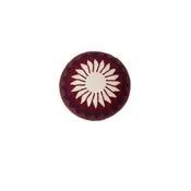 Fair Trade Colorful Sunburst Kippa