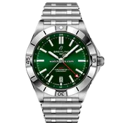 Breitling Chronomat A32398 Green