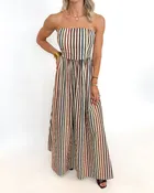 Autumn Avenue Maxi Dress