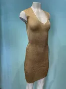 Mona Cage Midi Dress