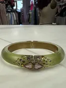 alexis bittar Embellished Hinged Bangle