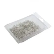 1000-Pack U-Pins for Jewelry Display Pads