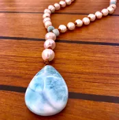 Larimar Dream Necklace