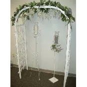 ARCH WHITE WOOD
