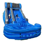 14' Blue Crush Water Slide