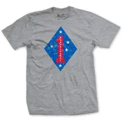 1st Division Vintage T-Shirt