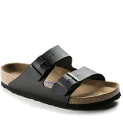 Arizona Soft Footbed Black Birko-Flor (Women)
