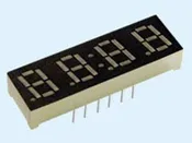 0.24″ 4-Digit 7-Segment LED Display (Multi-Color)