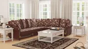 Americana Collection<br> Royal Brown Sectional