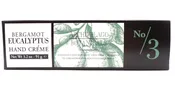 Archipelago Botanicals - Bergamot Eucalyptus Hand Crème - Fresh Citrus & Herbal Hydration - 3.2oz