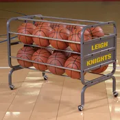 16-Ball Heavy-Duty Lockable Ball Cart