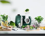 ANK Go Green Bundle: Blender, Citrus Press, Vegetable Slicer ANKARSRUM