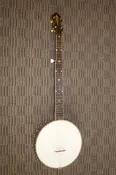 Bacon Professional  FF Openback Banjo c. 1910