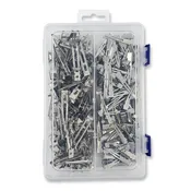 Assorted Clips with Pouch - 160 Pieces
