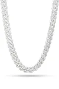 10MM, 20" Miami Cuban Curb Chain