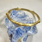 Julie Vos Savannah Bangle — FOLKLORICA