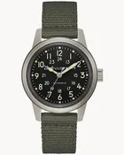 38mm Bulova 96A259 Hack Watch Special Edition Men's Automatic Wristwatch Steel