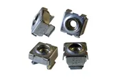 10-32 Square Hole Cage Nut CAGNUT Series - 100 Pack
