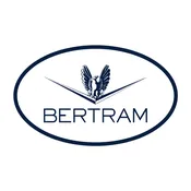 Bertram Logo Decal
