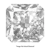 1.00ct Radiant Natural Diamond