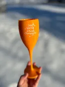 Acrylic Champagne Flutes