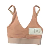 Athletic Bra By Fabletics In Pink, Size:S