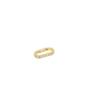 14k Yellow Gold Pavé Clip (14k Yellow Gold and Diamond)