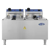 Atosa ACEF-32 32lb Electric Countertop Fryer (Dual Tank)