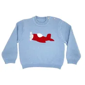 Airplane Knit Sweater