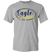 Eagle Pride Heather Grey Tee