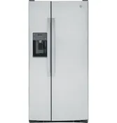 GE 23.0 Cu. Ft. Side-By-Side Refrigerator – GSS23GYPFS