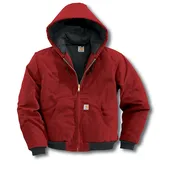 Duck Active Jacket-Quilted-Flannel Lined