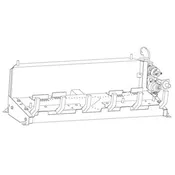 24" Vented/Vent Free NG Burner, On-Off Millivolt, Standing Pilot
