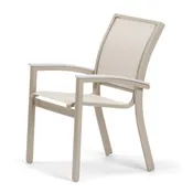 Bazza Sling Dining Height Stacking Cafe Chair