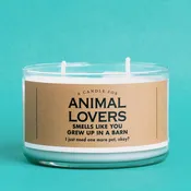 A Candle for Animal Lovers | Funny Candle
