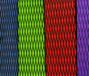 2.25" x 4.75" Mat Foam Sample