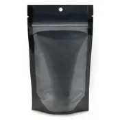 Clear/Black 5×8.5×3 – 100 Pack