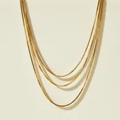 2.0 mm Box Chain Necklace