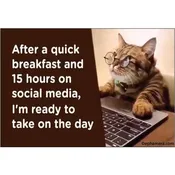 After a quick breakfast - Magnet