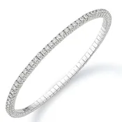 18K White Gold Diamond Picchiotti Xpandable Bracelet