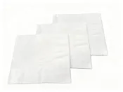 10" x 10" Premium Beverage Napkin, White, 2-Ply [3,000 pcs]