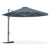 11.5′ Octagon Cantilever with Daro Blue Canopy