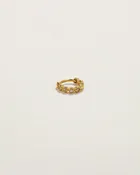 6mm Diamond Molten Eternity Huggie